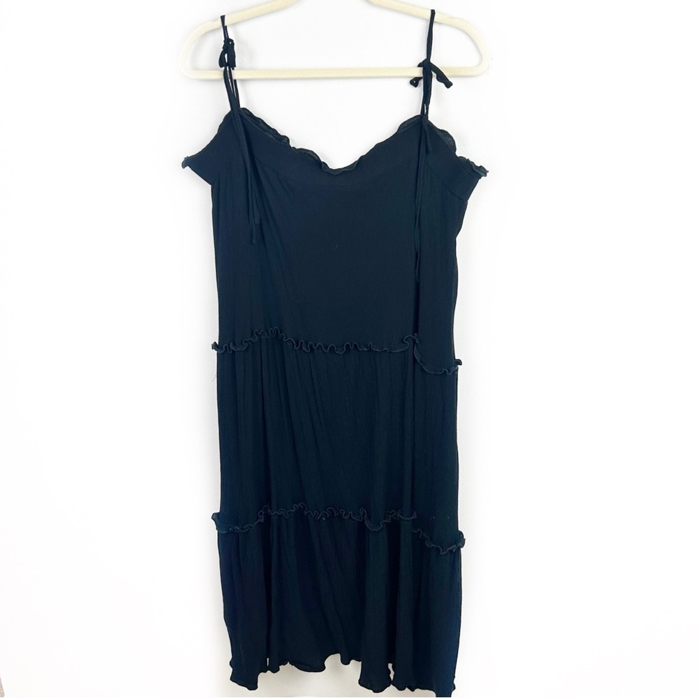 Jaded Gypsy The Gypsy Darling black maxi dress size: L/XL